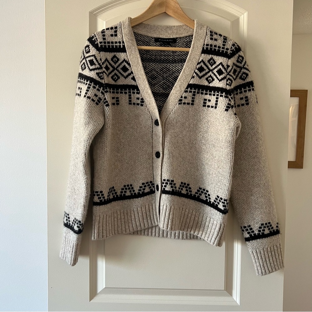 Tahari Cardigan
